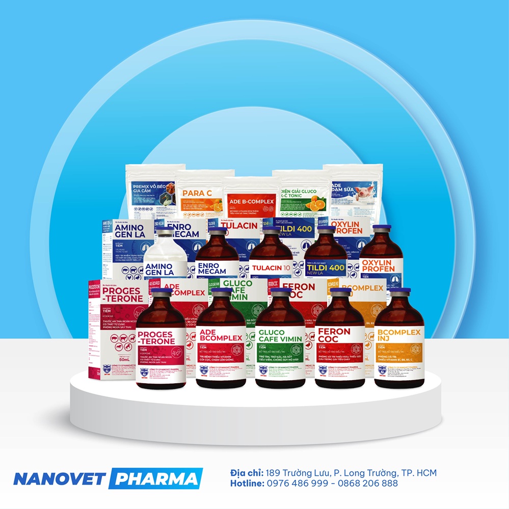 Vai trò của thuốc thú y trong chăn nuôi hiện đại – Giải pháp bền vững cho người chăn nuôi Việt Nam