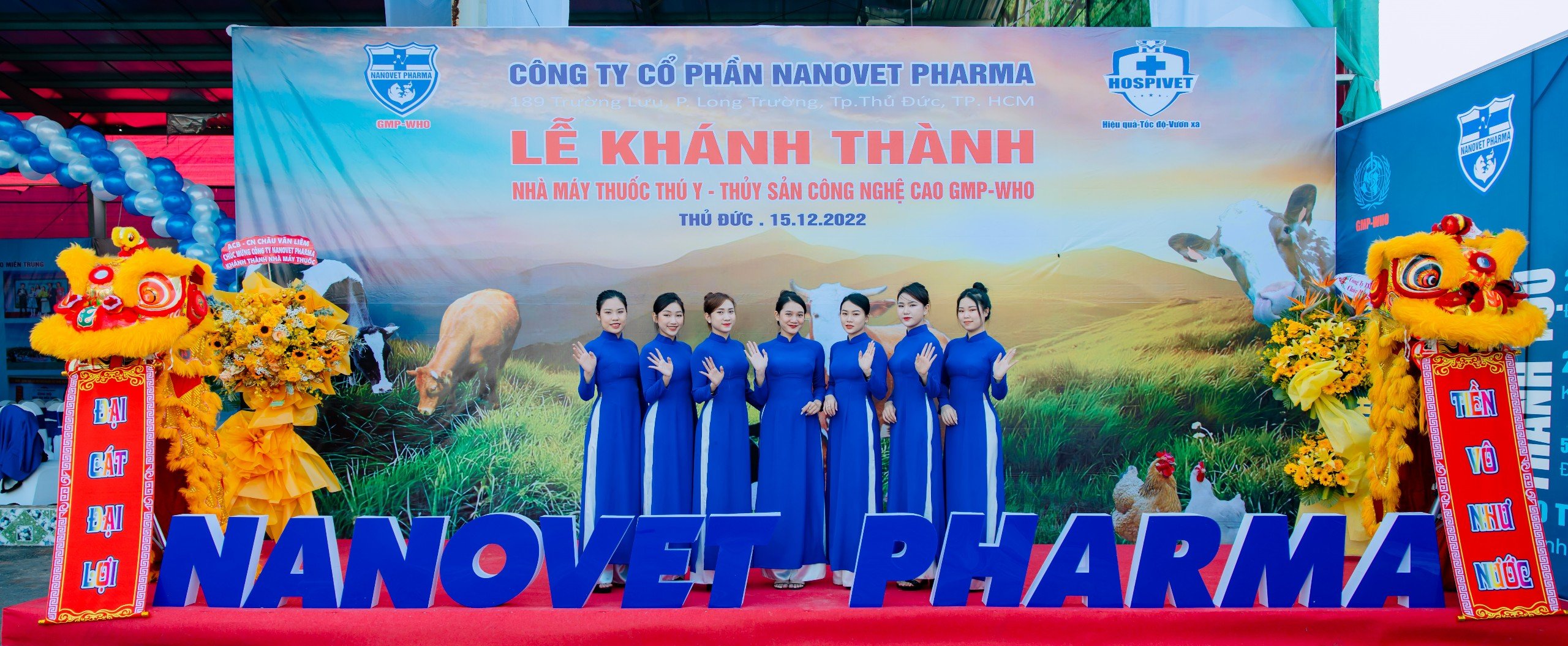 Nanovet Pharma - Công Ty Hàng Đầu Việt Nam Về Sản Xuất Thuốc Thú Y Và Thuỷ Sản