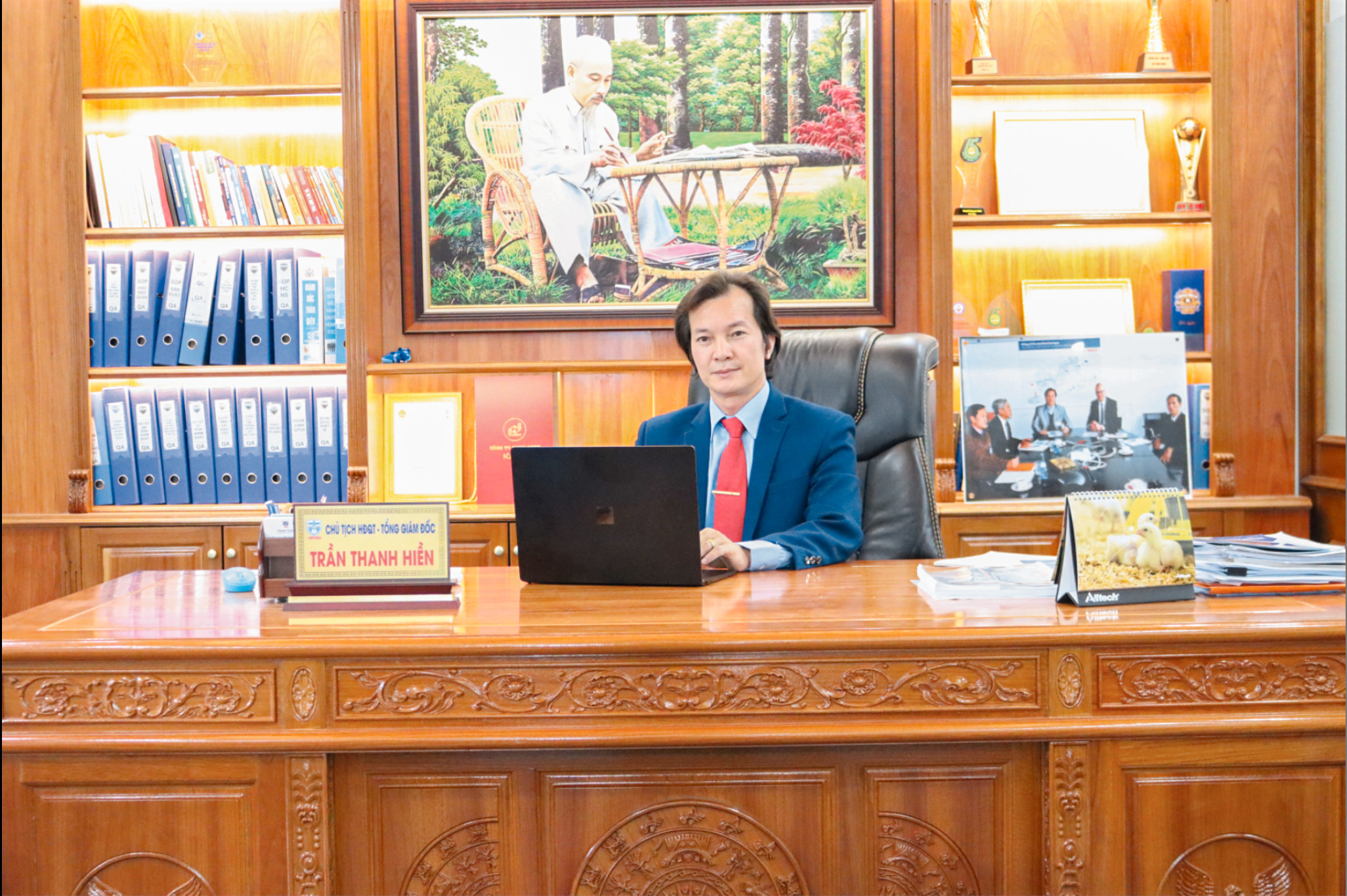 NANOVET PHARMA - CÔNG TY HÀNG ĐẦU VIỆT NAM VỀ SẢN XUẤT THUỐC THÚ Y - THUỶ SẢN