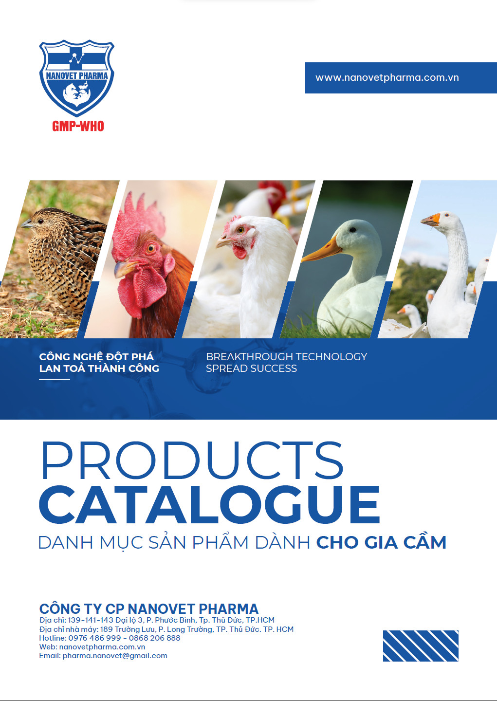 Sản phẩm dành cho Gia Cầm